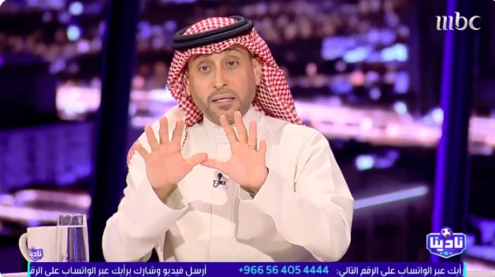 بالفيديو.. أول تعليق من سامي الجابر حول خلافه مع الأمير نواف بن سعد