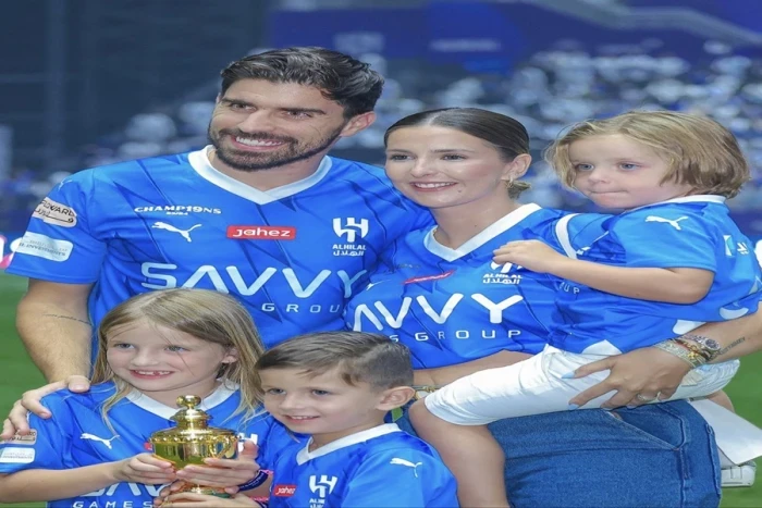 تعليق مثير من زوجة روبن نيفيز بعد فوز الهلال على النصر «صورة»