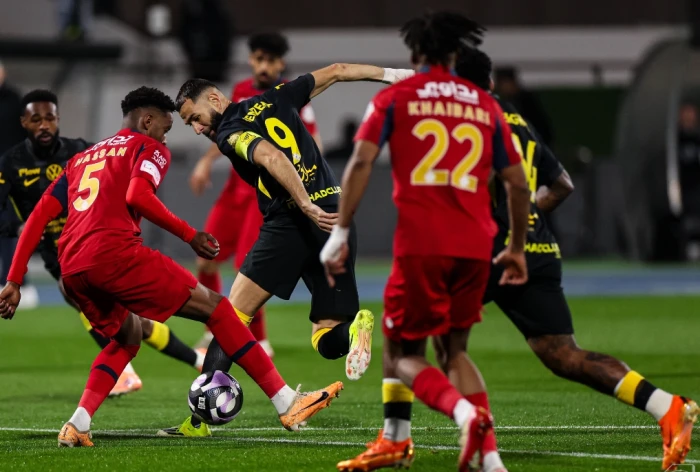 بالفيديو..الاتحاد يتعادل "1-1" أمام ضمك في الدوري