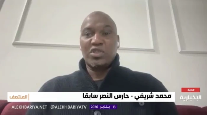 بالفيديو.. شريفي يوجه نصائح لنواف العقيدي بعد طرده في ديربي الرياض