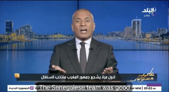 بالفيديو.. إعلامي مصري يكشف عن مخطط لإقصاء مصر من نهائي أمم أفريقيا