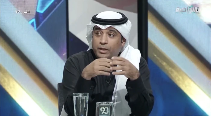 بالفيديو.. الأحمدي يعلق على أزمة نواف العقيدي بعد طرده أمام الهلال