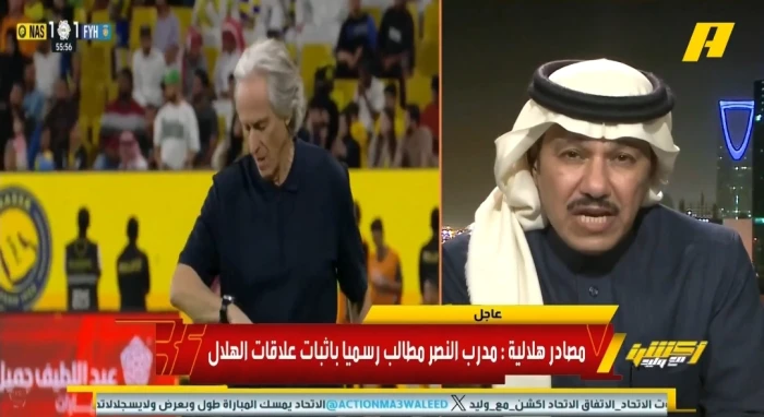 بالفيديو.. العنقري يفتح النار على جيسوس بعد اتهاماته للهلال