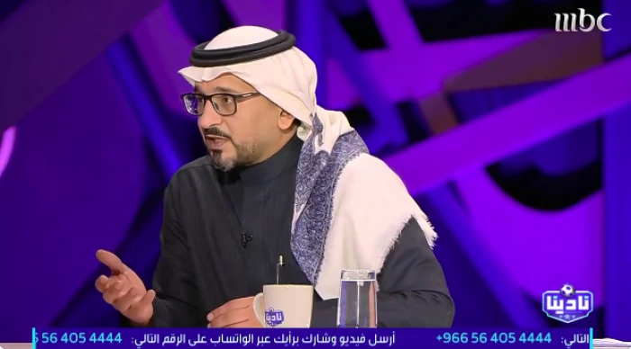 «لدينا في الشباب موقف منه».. بالفيديو.. محمد الناصر ينتقد حكم مباراة النصر!