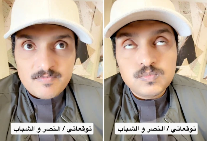 بالفيديو: الصبحان يكشف توقعه لنتيجة مباراة " النصر والشباب" في الدوري