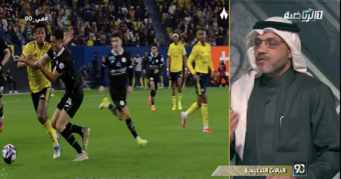 بالفيديو.. نواف شكرالله يحسم الجدل بشأن طرد سيرو أمام النصر