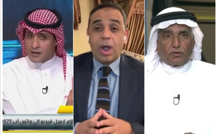 بالفيديو.. عماد السالمي يوجه سؤالا لسمير عثمان وفودة بشأن  لقطة طرد لاعب الشباب أمام النصر