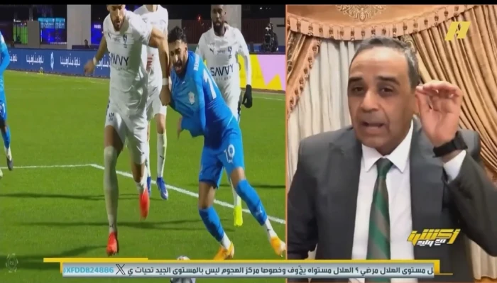 بالفيديو.. سمير عثمان يكشف عن أخطاء تحكيمية مؤثرة في مباراة الهلال ونيوم
