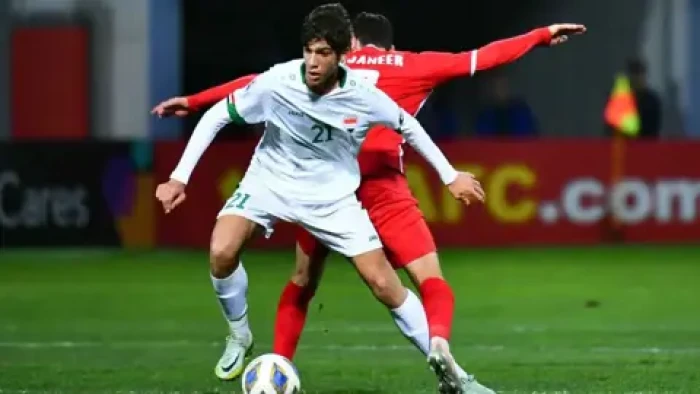 رد فعل حيدر عبدالكريم لاعب الزوراء العراقي بعد رفض عرض انتقاله إلى النصر «صورة»