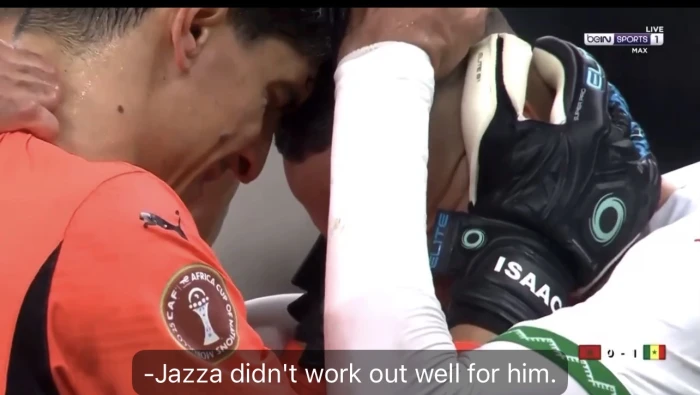 بالفيديو.. بكاء ياسين بونو بعد خسارة المغرب لقب كأس الأمم الأفريقية