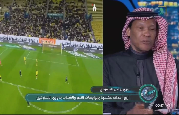 بالفيديو.. الدعيع يوجه رسالة على الهواء إلى نواف العقيدي