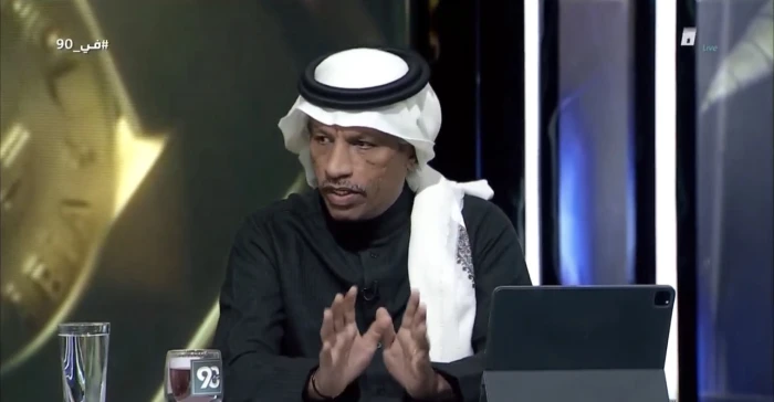 "حديث سطحي ويجب أن تتوقف هذه اللغة".. بالفيديو.. الغيامة يعلق على بيان النصر بشأن حملات التشويش على الفريق