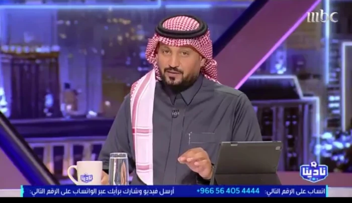 مخيف.. بالفيديو.. تعليق مثير لـ"الحميدي" بعد انتصار الأهلي أمام الخليج