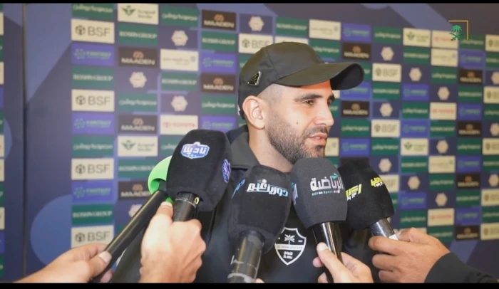 بعد الفوز على الخليج.. بالفيديو.. محرز يكشف رأيه بشأن حظوظ الأهلي في الفوز بالدوري