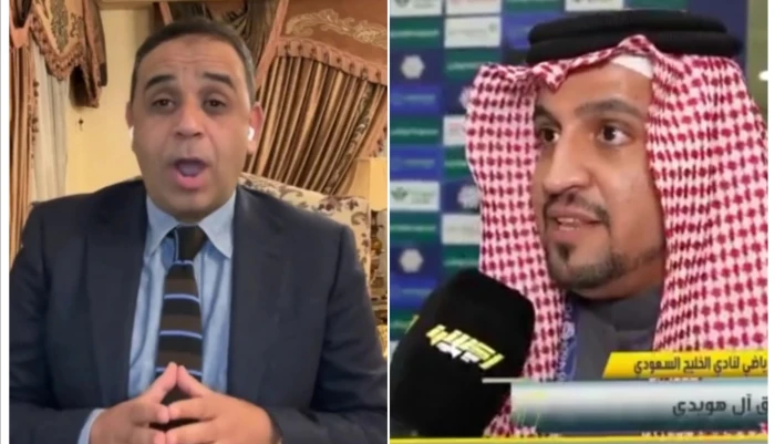 بالفيديو.. المدير الرياضي للخليج: أعتقد أن إيفان توني يجب أن يطرد.. وعثمان يرد