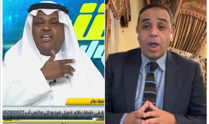 بالفيديو.. فلاته: أنا لست مقتنع بتقنية تسلل الشبه الآلي وفي بعض الأوقات نرى اللاعب في مكان المنافس.. وعثمان يرد