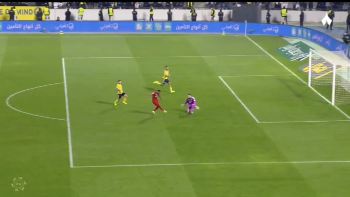 بالفيديو.. هدف ضمك الملغي أمام النصر