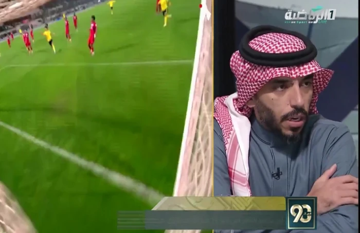 بالفيديو.. مشعل السعيد ينتقد هذا المحترف النصراوي