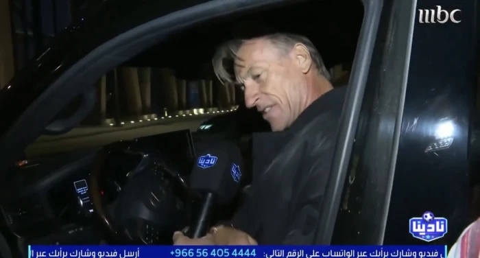 «هذا ليس جيدًا».. بالفيديو.. تعليق ناري من رينارد حول وضع مراد هوساوي في الهلال!