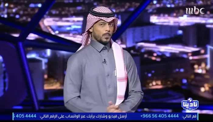 «من حقهم الاستفسار».. بالفيديو.. الخبير التحكيمي فهد المرداسي يوجه نصيحة عاجلة لإدارة الاتحاد بعد الخسارة أمام القادسية!