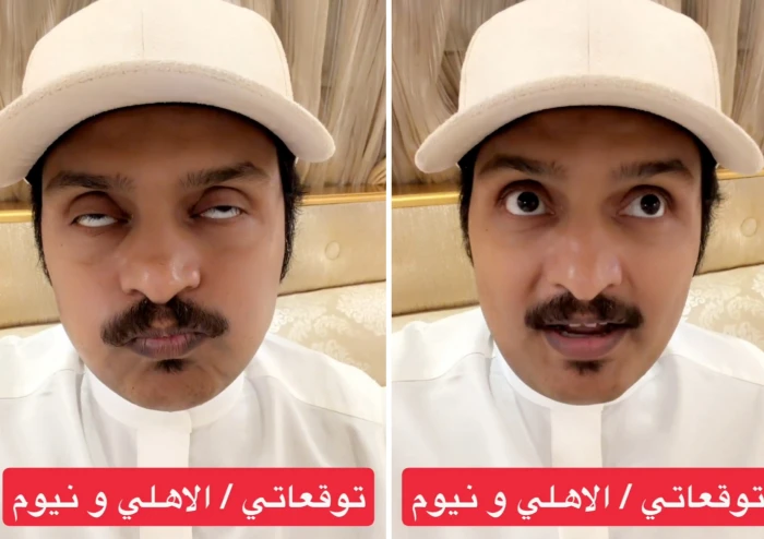 بالفيديو: الصبحان يكشف توقعه لنتيجة مباراة الأهلي ونيوم في الدوري