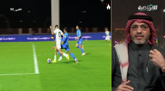 بالفيديو.. نواف شكرالله يوضح رأيه حول طرد خليفة الدوسري لاعب نيوم أمام الأهلي