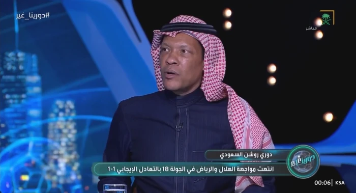 بعد التعادل أمام الرياض.. بالفيديو.. الدعيع يكشف توقعه لنتائج الـ5 مباريات المقبلة للهلال