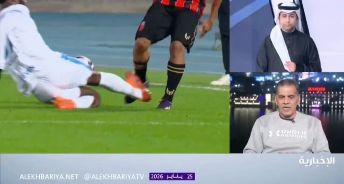 بالفيديو: الغندور يكشف عن رأيه في هدف الهلال بمرمى الرياض