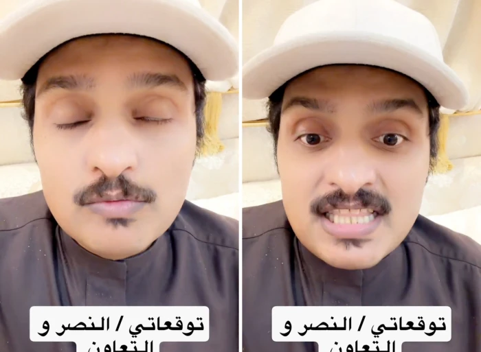 بالفيديو: الصبحان يكشف توقعه لنتيجة مباراة النصر والتعاون في الدوري