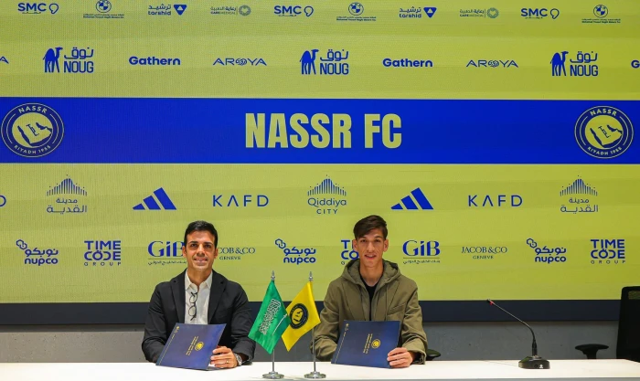 رسميًا.. النصر يعلن تعاقده مع حيدر عبد الكريم