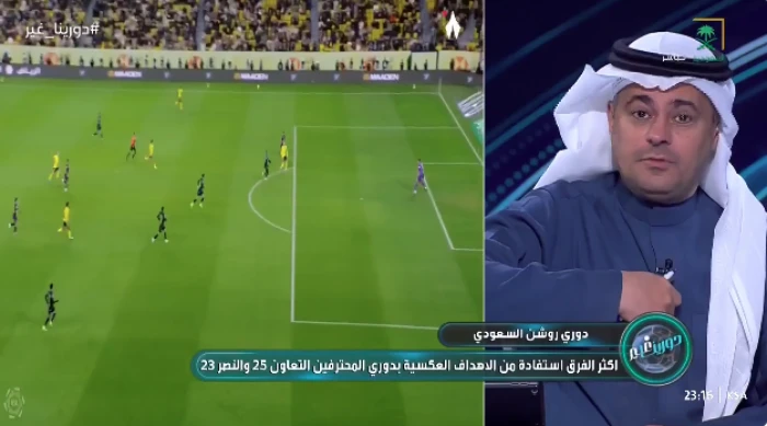 «لقطة الموسم».. بالفيديو.. تعليق خالد الشنيف حول مهارة كريستيانو رونالدو!