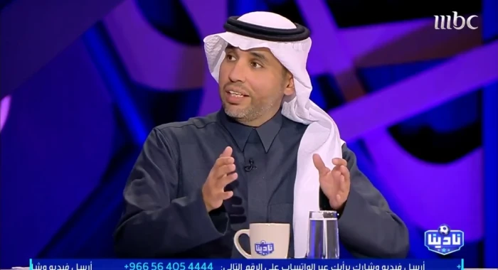 لا يناسب منصبه.. بالفيديو.. الجديع يفتح النار على هذا المسئول الهلالي