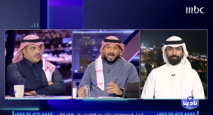 بالفيديو.. الحميدي يسأل: من أمتع فريق في الدوري؟ عبدالغني والحربي يردان