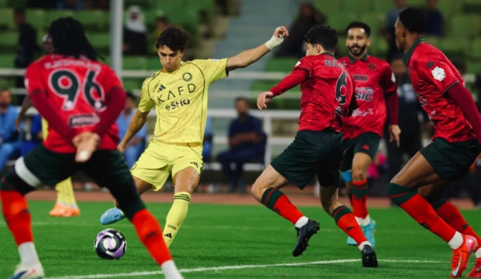 بالفيديو : النصر يفوز على الخلود بثلاثية نظيفة في الدوري