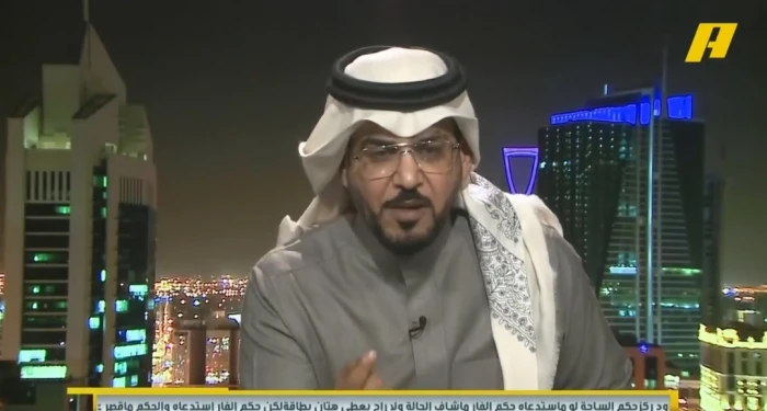 بالفيديو.. الداود يطالب بالتحقيق في لقطة شهدتها مباراة الهلال والقادسية