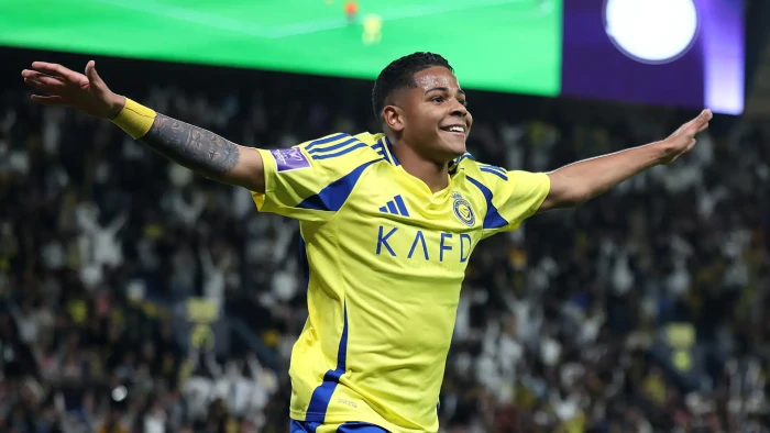 رسميًا.. النصر يعلن رحيل البرازيلي ويسلي.. ويكشف عن ناديه الجديد