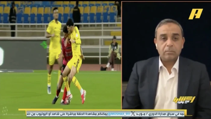 بالفيديو.. سمير عثمان يحسم الجدل حول لقطة ضرب سلطان الغنام للاعب الخلود