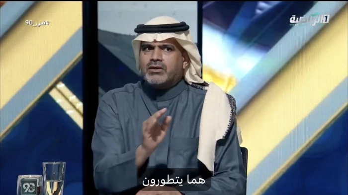 "عاد بعد 3 سنوات بنفس الأخطاء".. بالفيديو: البلوي ينتقد حكم مباراة القادسية والهلال