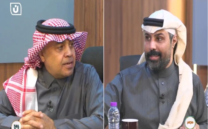 بالفيديو.. البدر لـ"الجاسر": هل عندما كنت في إدارة الهلال وصلكم خطاب بدعم عشرة ملايين سلفة من عضو شرف وليس داعم؟.. والأخير يرد