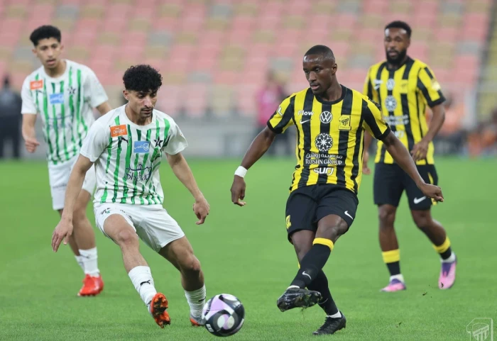 بالفيديو: الاتحاد يفوز على النجمة بهدف وحيد في الدوري