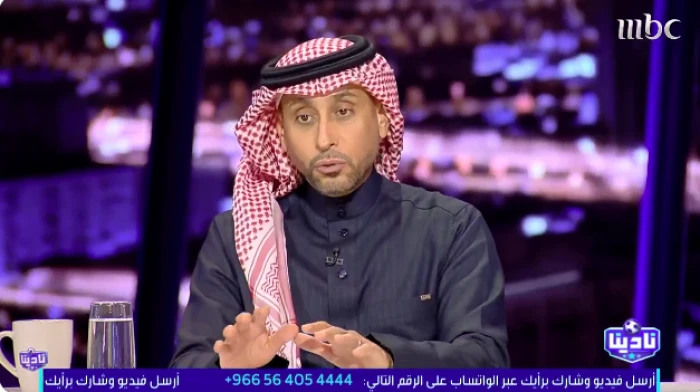 «انفلات».. بالفيديو.. رد سامي الجابر تجاه تصرفات اللاعبين العالميين في دوري روشن!
