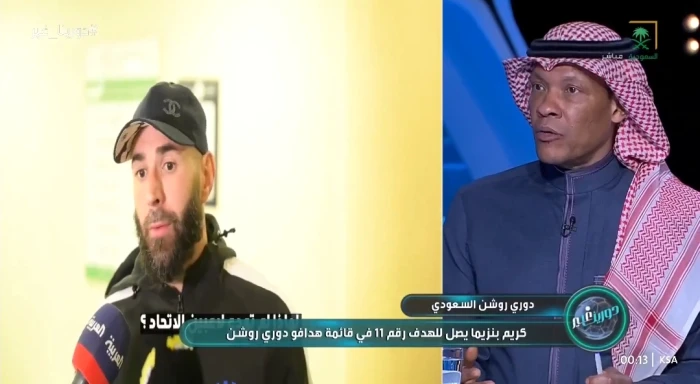 بالفيديو.. الدعيع يكشف المسئول عن عدم توديع الاتحاد لـ"بنزيما"