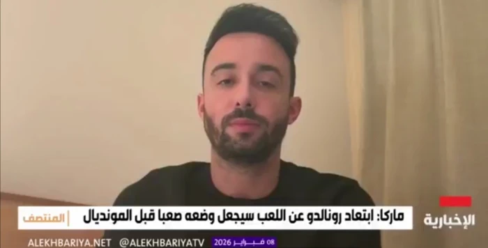 هل يشارك رونالدو في كأس العالم حتى لو لم يلعب مع النصر أو أي ناد آخر؟.. صحفي برتغالي يجيب