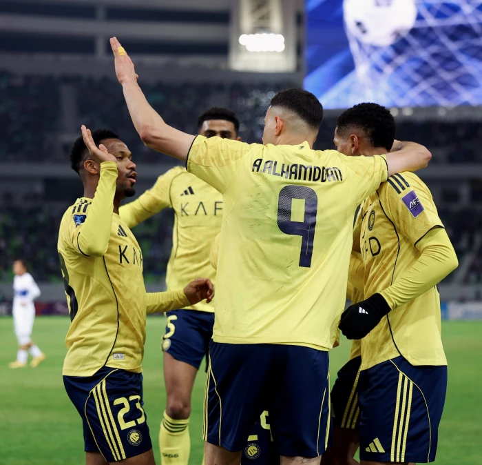 بالفيديو.. النصر يفوز على أركاداغ التركمانستاني بهدف نظيف في ذهاب ثمن نهائي دوري أبطال آسيا 2
