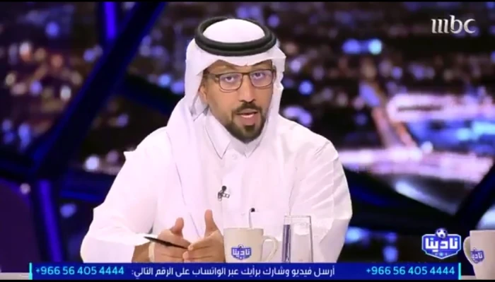 بالفيديو.. الهزاع يكشف مفاجأة بشأن ترتيب النصر في قائمة الأندية الحاصلة على الدعم