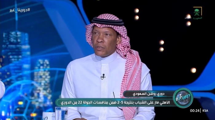 بالفيديو.. الدعيع يكشف رأيه بشأن أفضل 4 مدربين بدوري روشن