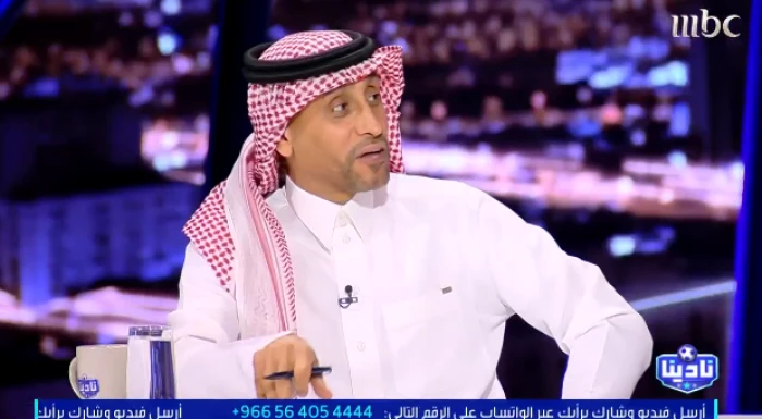 بالفيديو.. سامي الجابر يضع التشكيل الأنسب لنادي الهلال