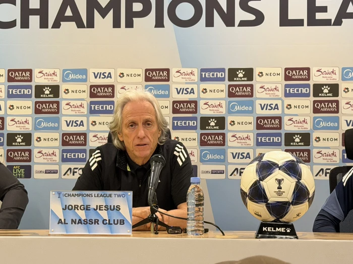 خيسوس يوضح سبب الاعتماد على البدلاء في آسيا 2.. ويؤكد: “بطولة مهمة للنصر”