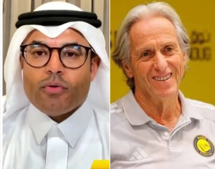 نسخة من حمدالله وتاليسكا يعاد تدويرها.. تغريدة مثيرة من "الشيخ" بشأن جيسوس