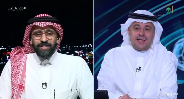 بالفيديو.. الشنيف يحرج الجيزاوي: أنت تمثل «دورينا غير» وليس الأهلي